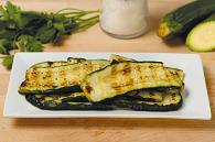 GRILLED ZUCCHINI SLICES IN OIL